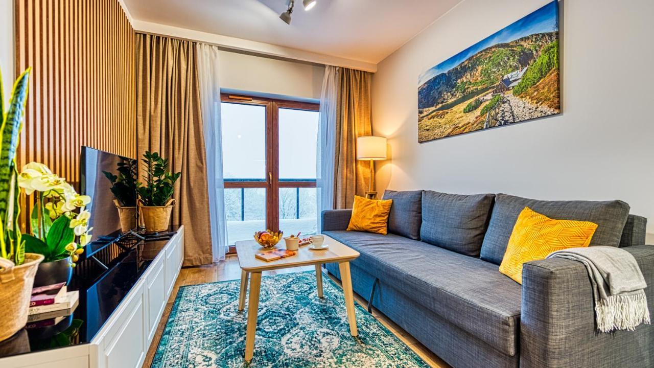 Apartament D19 Z Basenem, Sauna, Jacuzzi Green Park Resort - 5D Apartments Szklarska Poreba Luaran gambar