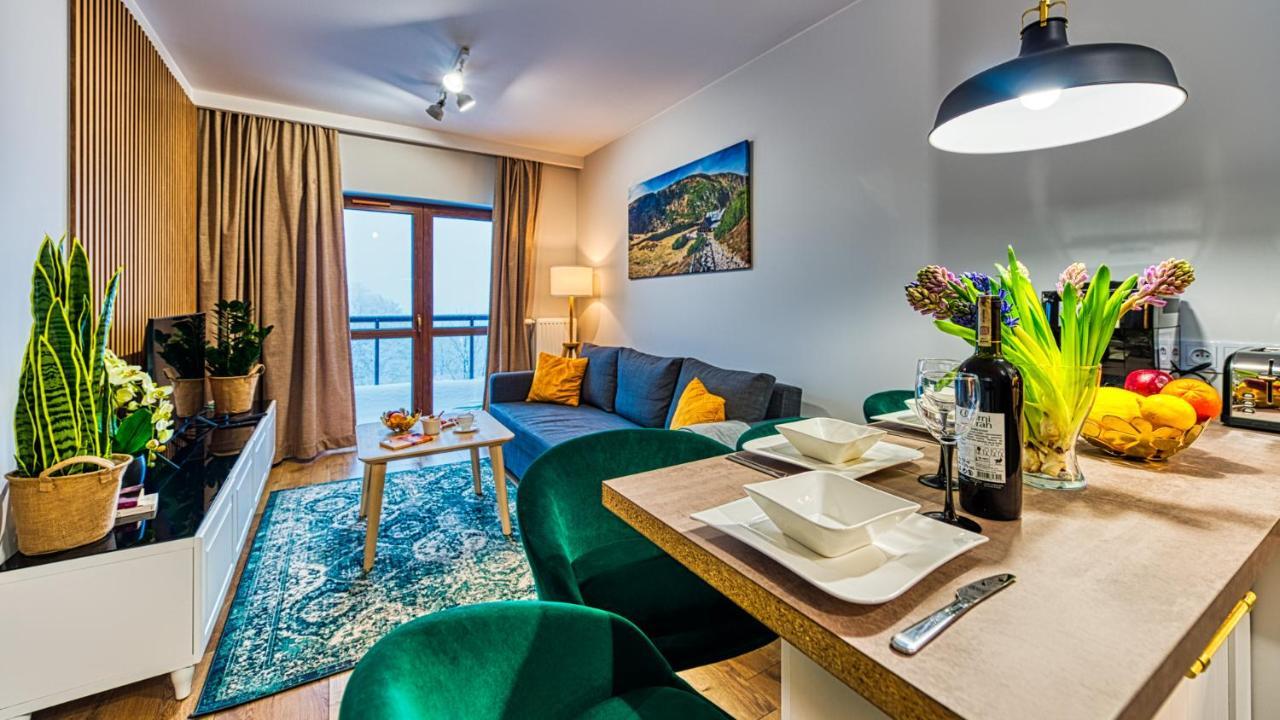 Apartament D19 Z Basenem, Sauna, Jacuzzi Green Park Resort - 5D Apartments Szklarska Poreba Luaran gambar