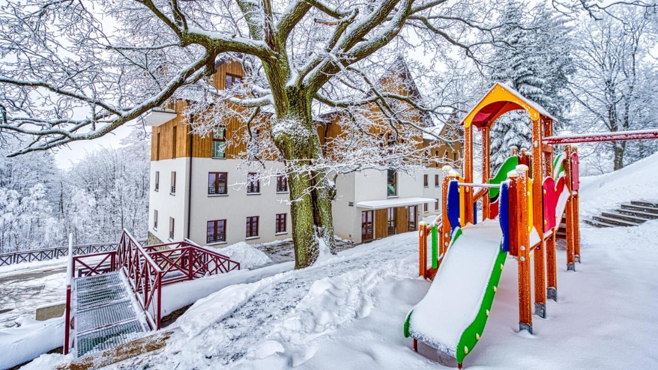 Apartament D19 Z Basenem, Sauna, Jacuzzi Green Park Resort - 5D Apartments Szklarska Poreba Luaran gambar