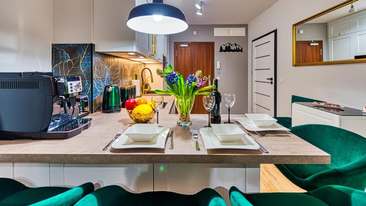 Apartament D19 Z Basenem, Sauna, Jacuzzi Green Park Resort - 5D Apartments Szklarska Poreba Luaran gambar