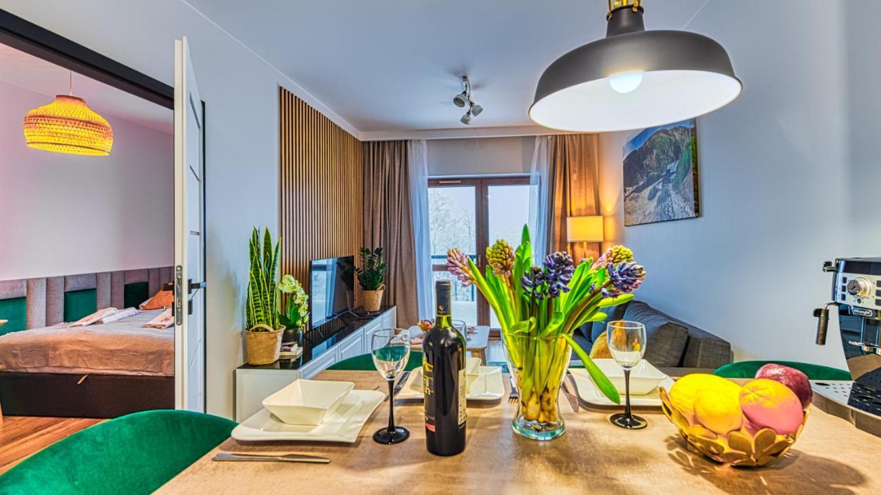 Apartament D19 Z Basenem, Sauna, Jacuzzi Green Park Resort - 5D Apartments Szklarska Poreba Luaran gambar