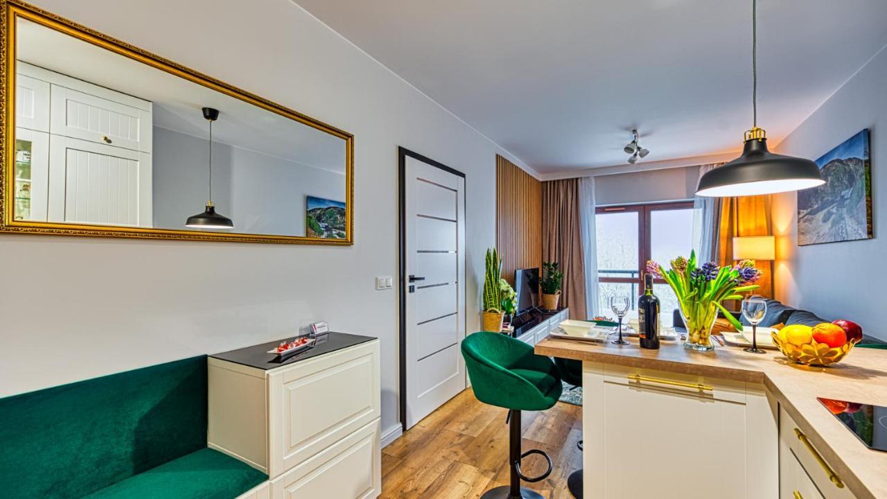 Apartament D19 Z Basenem, Sauna, Jacuzzi Green Park Resort - 5D Apartments Szklarska Poreba Luaran gambar