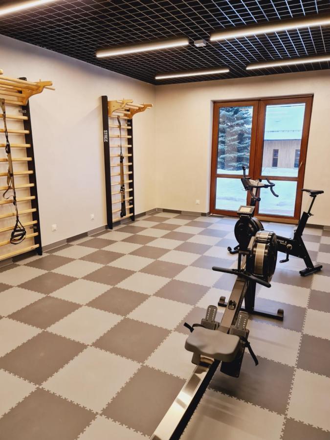 Apartament D19 Z Basenem, Sauna, Jacuzzi Green Park Resort - 5D Apartments Szklarska Poreba Luaran gambar