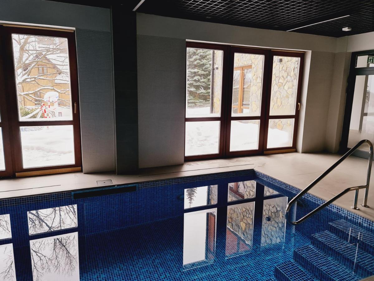 Apartament D19 Z Basenem, Sauna, Jacuzzi Green Park Resort - 5D Apartments Szklarska Poreba Luaran gambar