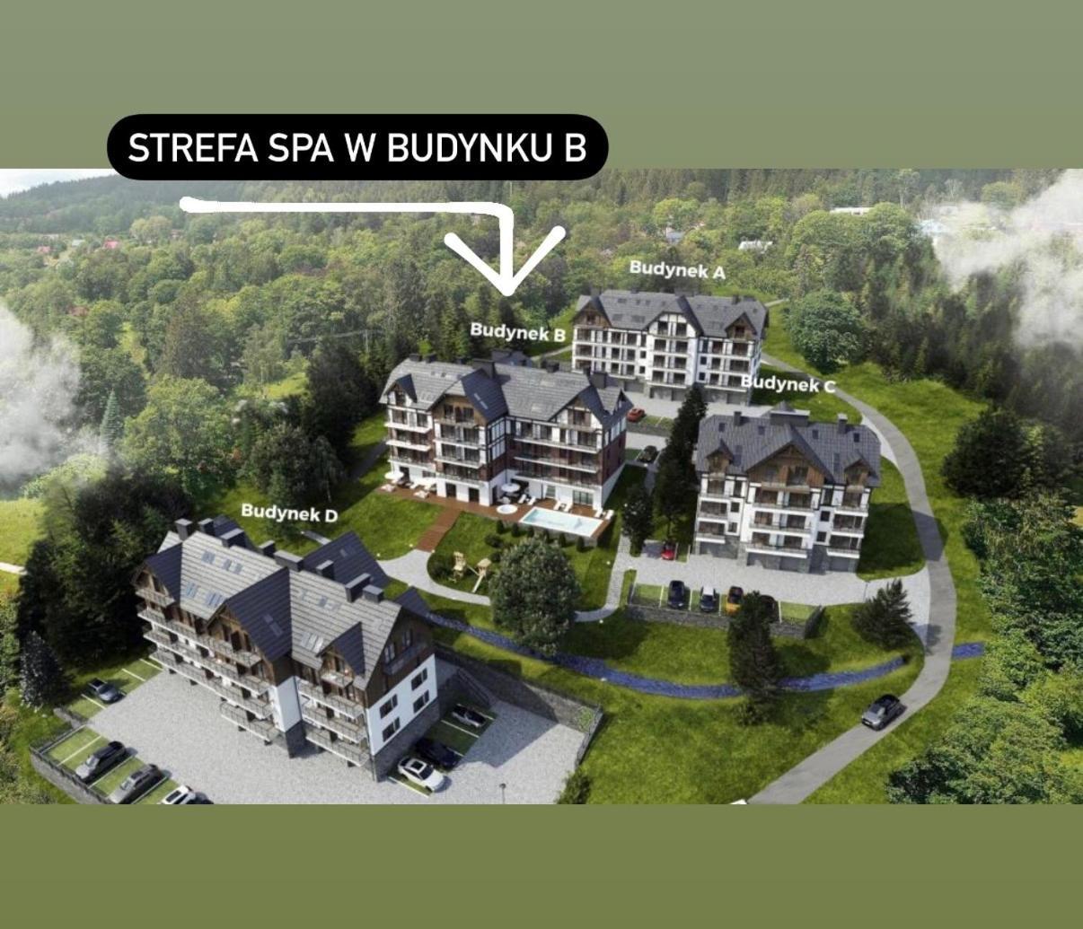 Apartament D19 Z Basenem, Sauna, Jacuzzi Green Park Resort - 5D Apartments Szklarska Poreba Luaran gambar